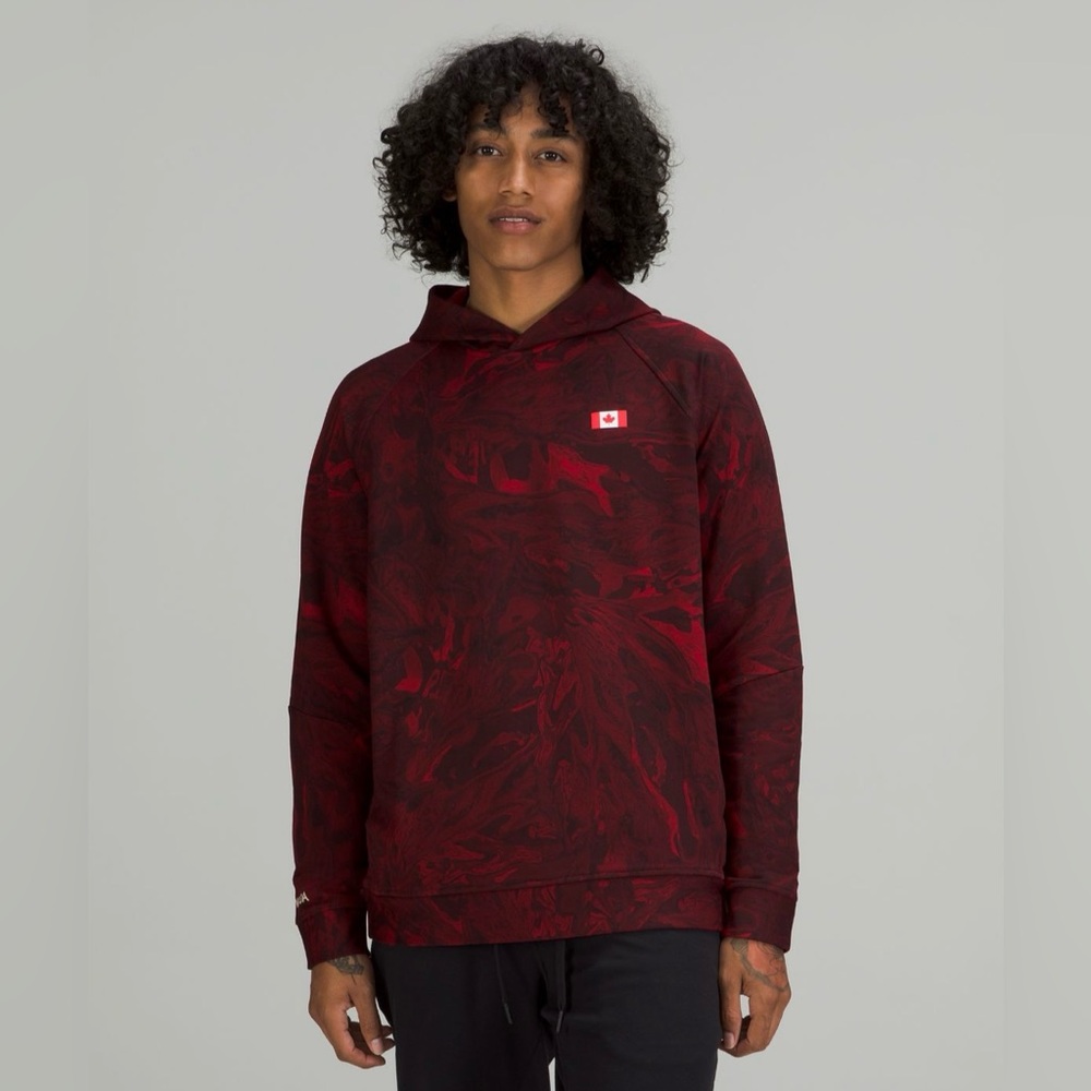 Team Canada City Sweat Pullover Hoodie *COC Logo Size XL